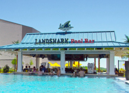 LandShark Pool Bar at River Spirit Casino Tulsa